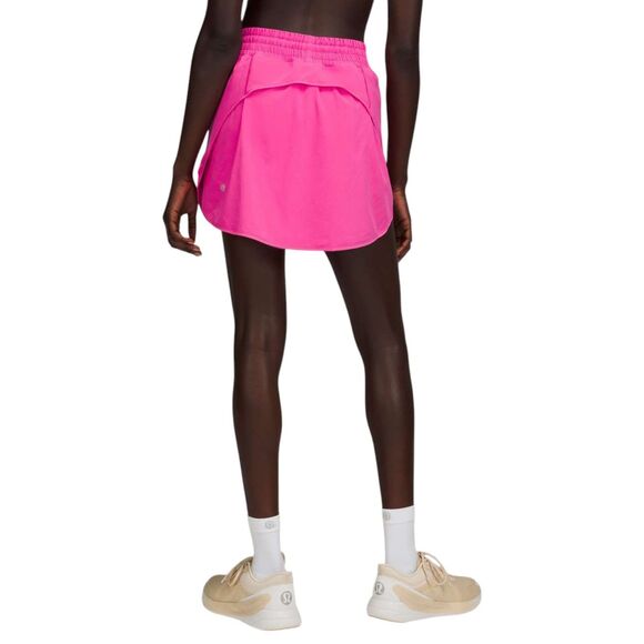 Lululemon Hotty Hot High-Rise Skirt *Sonic Pink - Picture 5 of 8